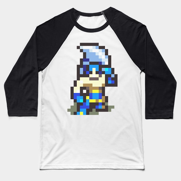 Berserker Sprite Baseball T-Shirt by SpriteGuy95